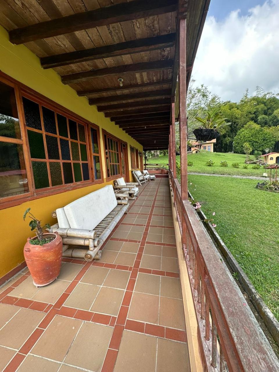 فندق Filandia - Finca Rural La Guadalupana المظهر الخارجي الصورة