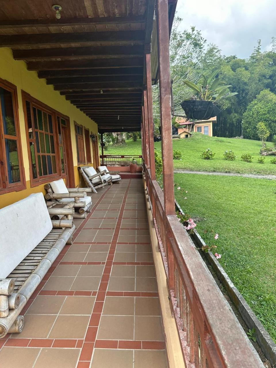 فندق Filandia - Finca Rural La Guadalupana المظهر الخارجي الصورة