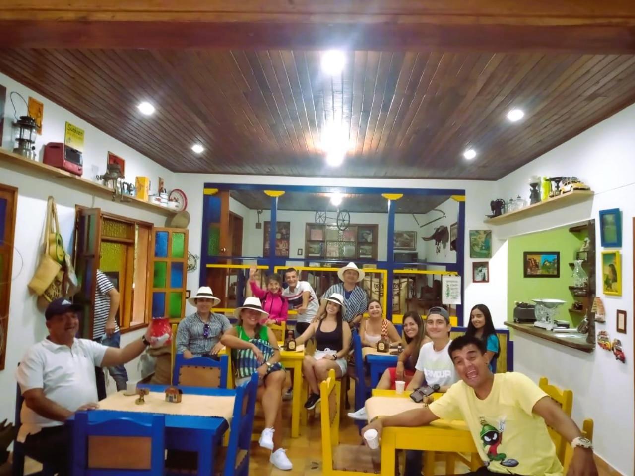فندق Filandia - Finca Rural La Guadalupana المظهر الخارجي الصورة