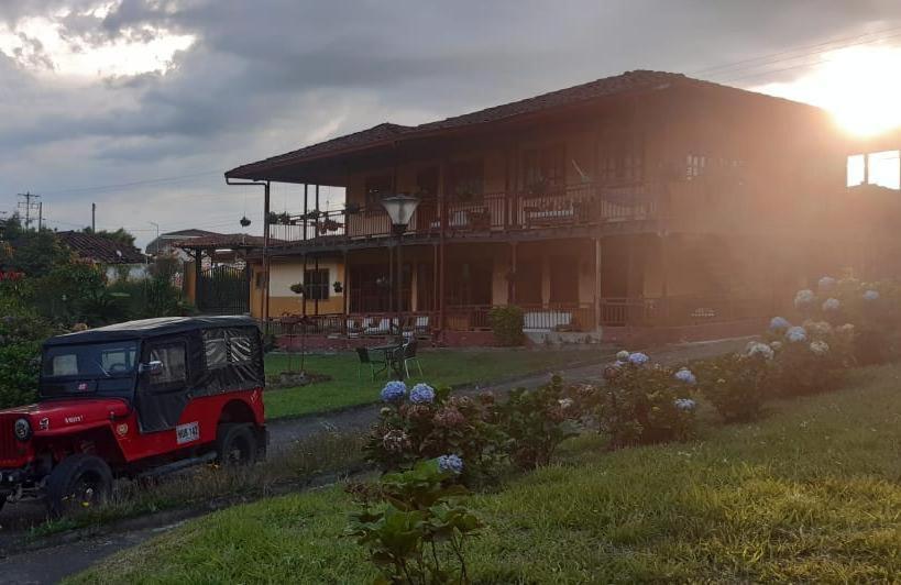 فندق Filandia - Finca Rural La Guadalupana المظهر الخارجي الصورة